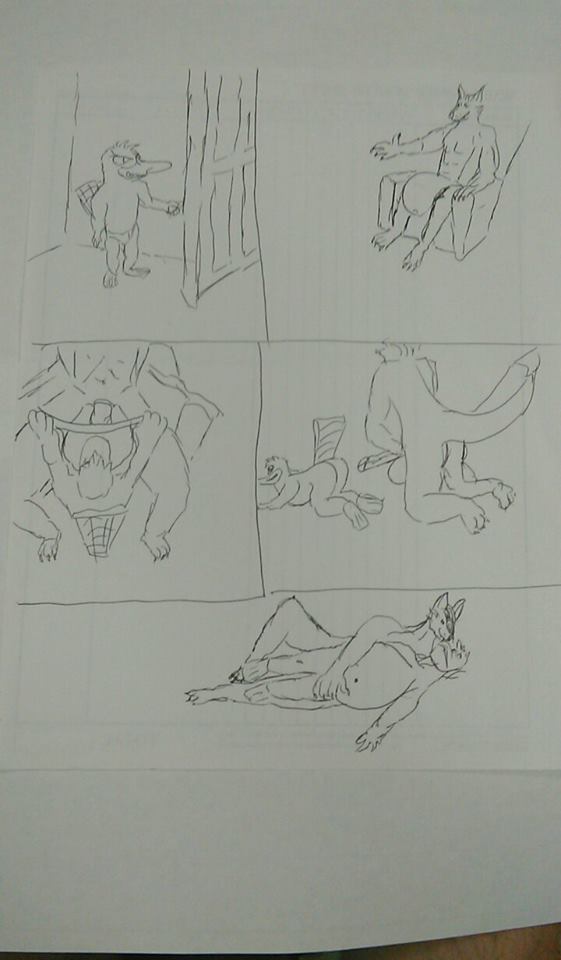 Perry The Platypus And His Friendly Sexual Fox <3 page 3 full