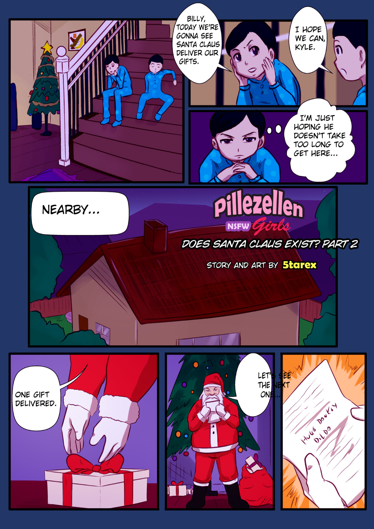 Pillezellen - Does Santa Claus Exist? Part 2 page 1 full