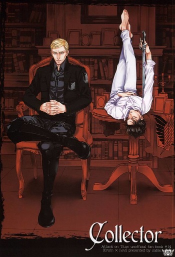 (SPARK10) [sable. (Sagawa Miku)] Collector (Shingeki no Kyojin) cover