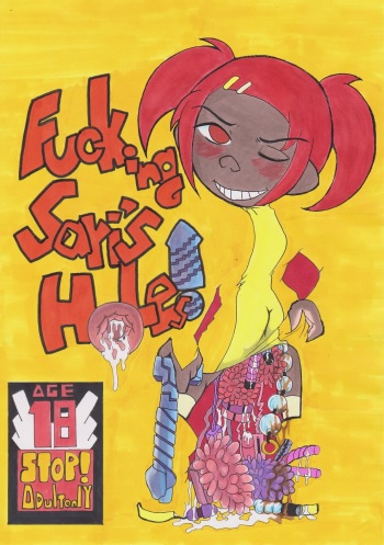 (C78) [Nihon ja Nibanme da! (Hayakawa Ken)] Fucking Sari's Holes cover
