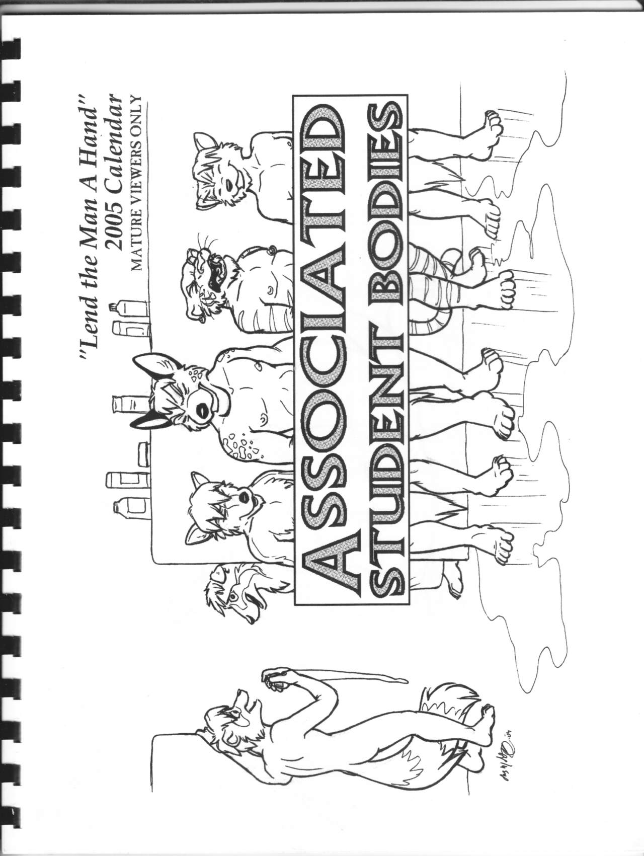 Associated Student Bodies 2005 Calender page 1 full