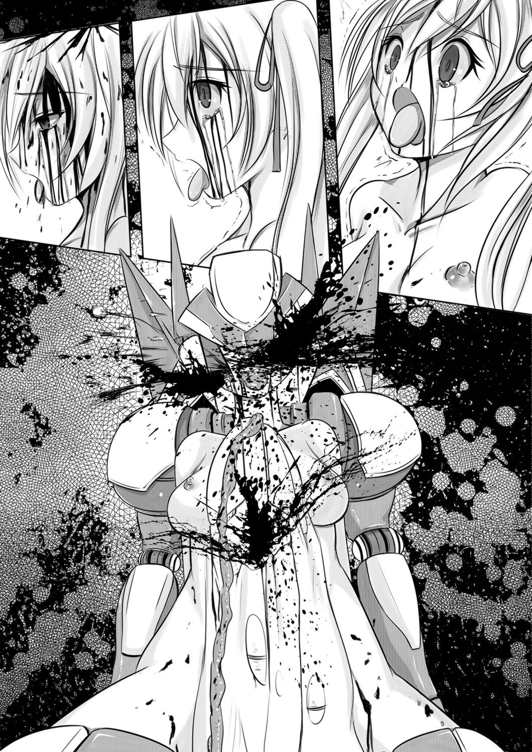 Oukoku no Daiichi Oujo "Shu no Senhime" Shokei page 11 full