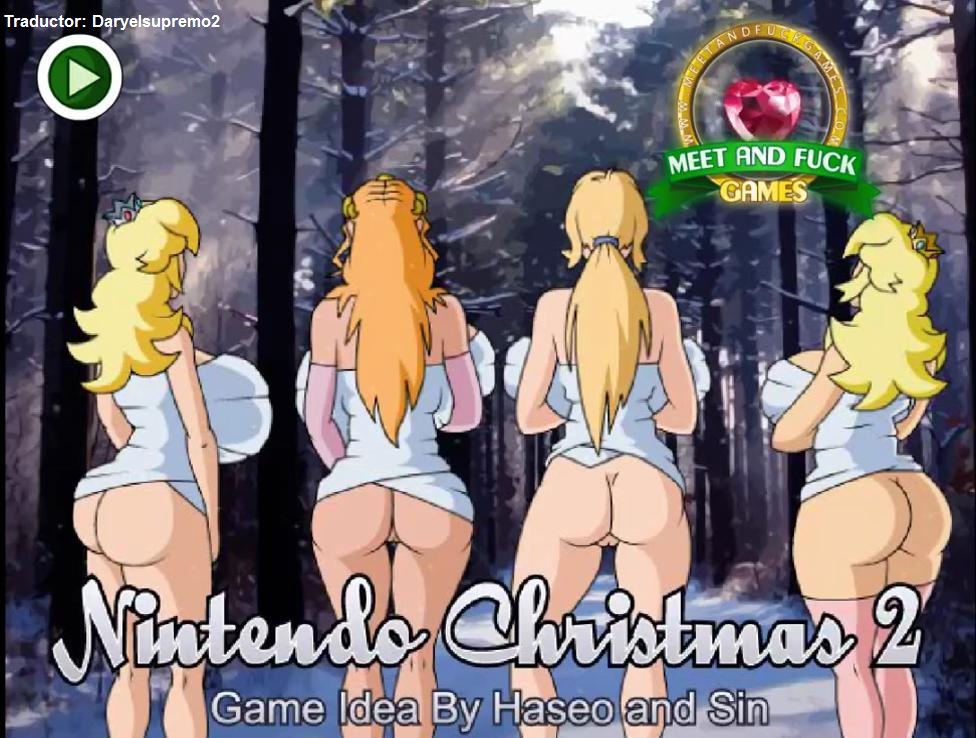 Nintendo Christmas 2 Meet And Fuck page 1 full