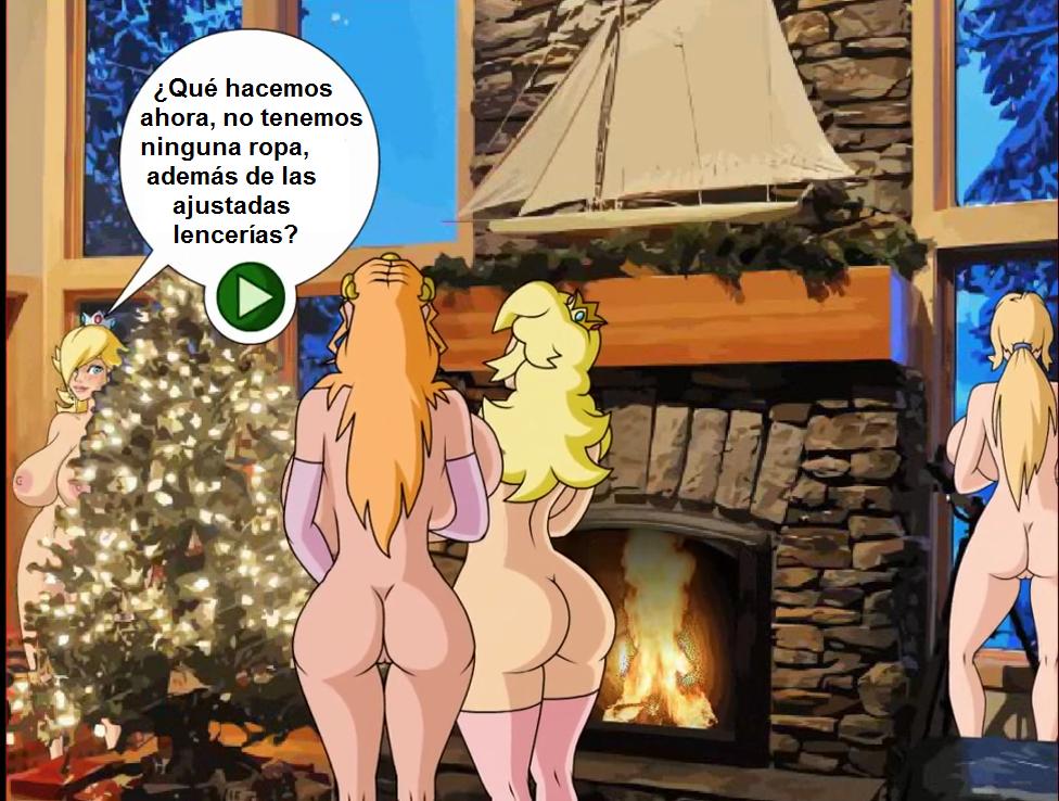 Nintendo Christmas 2 Meet And Fuck page 6 full