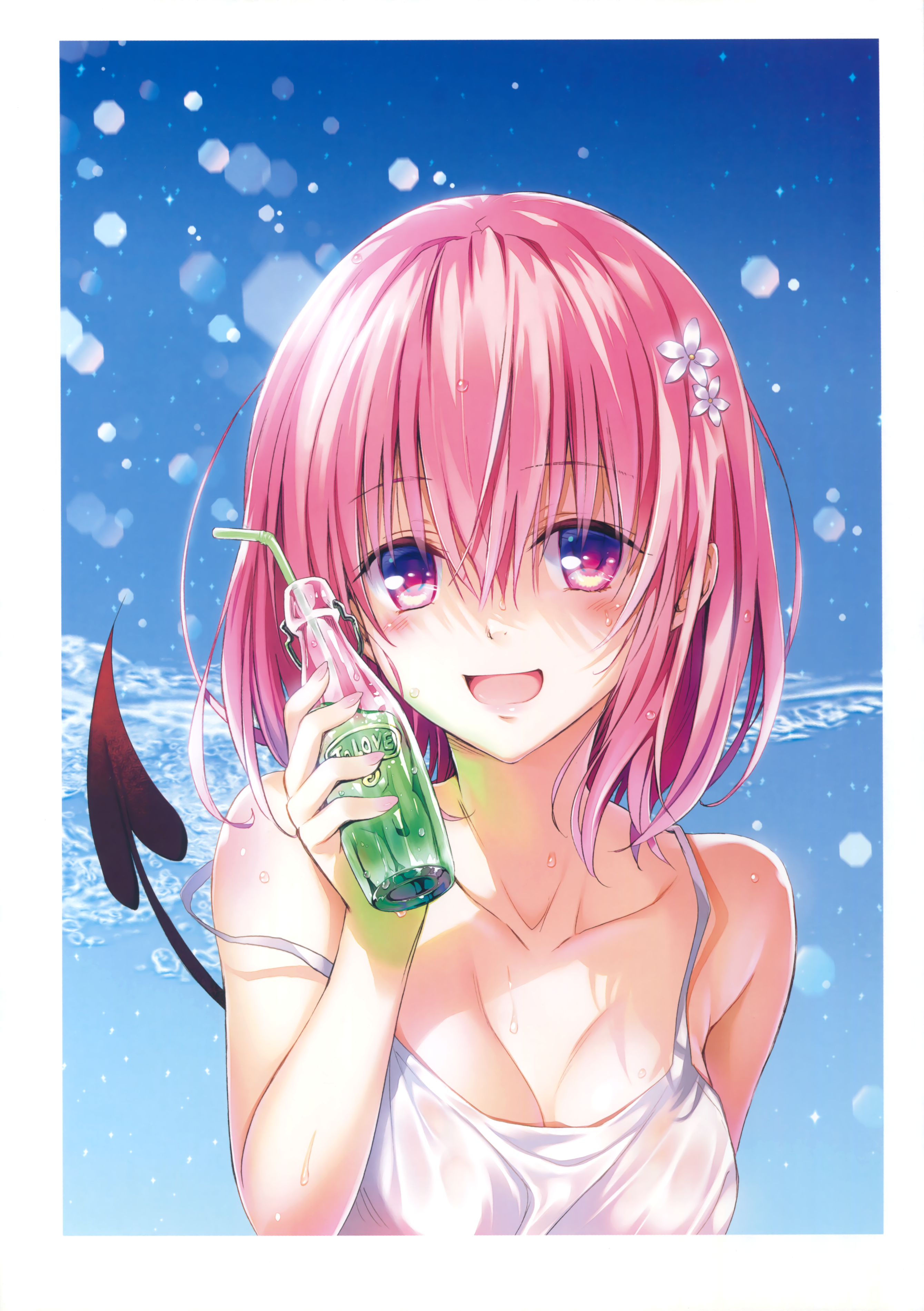 To Love-Ru -Trouble- Darkness Artbook Harem Gold page 12 full