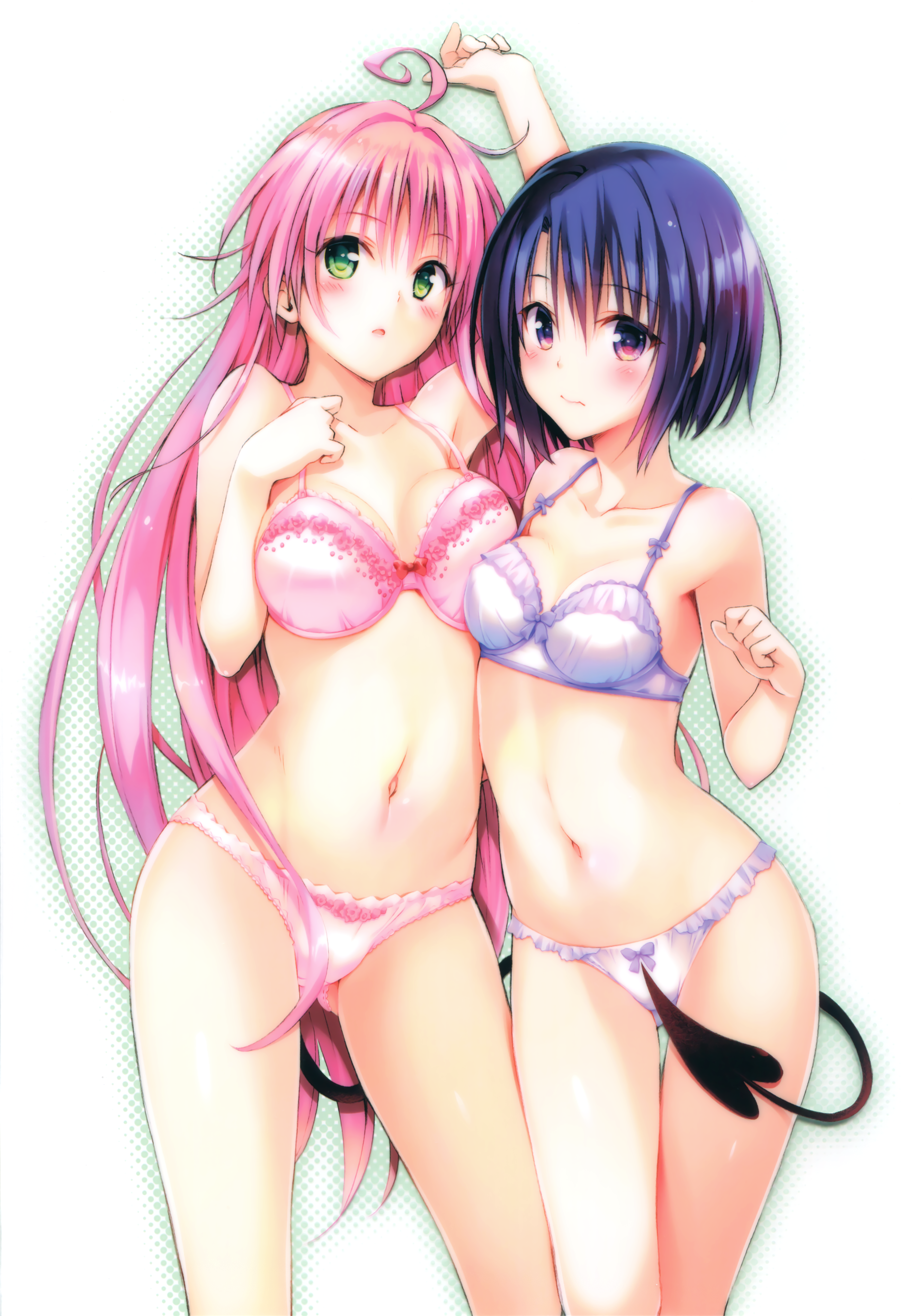 To Love-Ru -Trouble- Darkness Artbook Harem Gold page 4 full