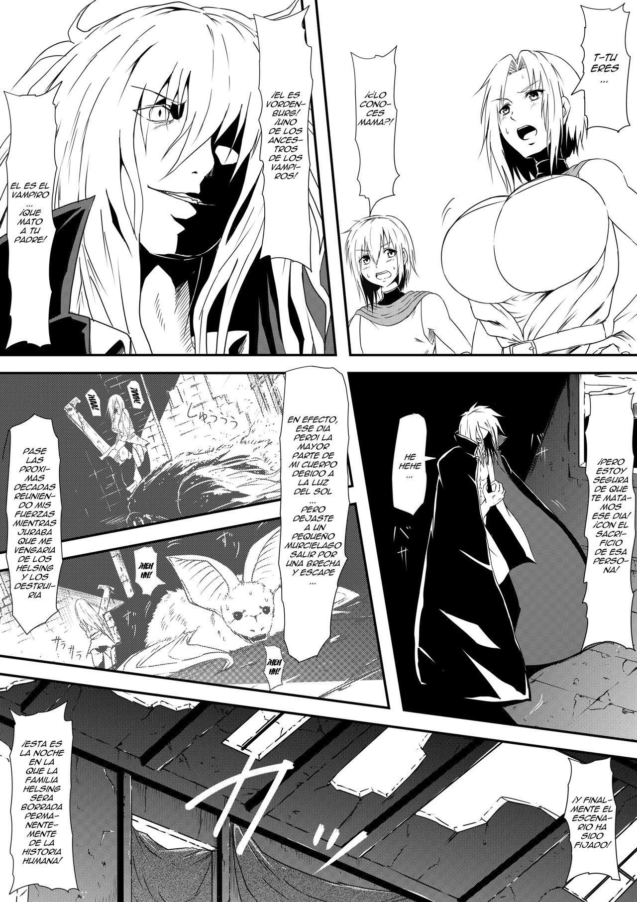 Kyuuketsuki ni Kanzen Haiboku Shita Vanpire Hunter Oyako ga Musuko no Mae de Okasare Kyuuketsuki-ka Shite Shimau Haha no Hanashi page 10 full