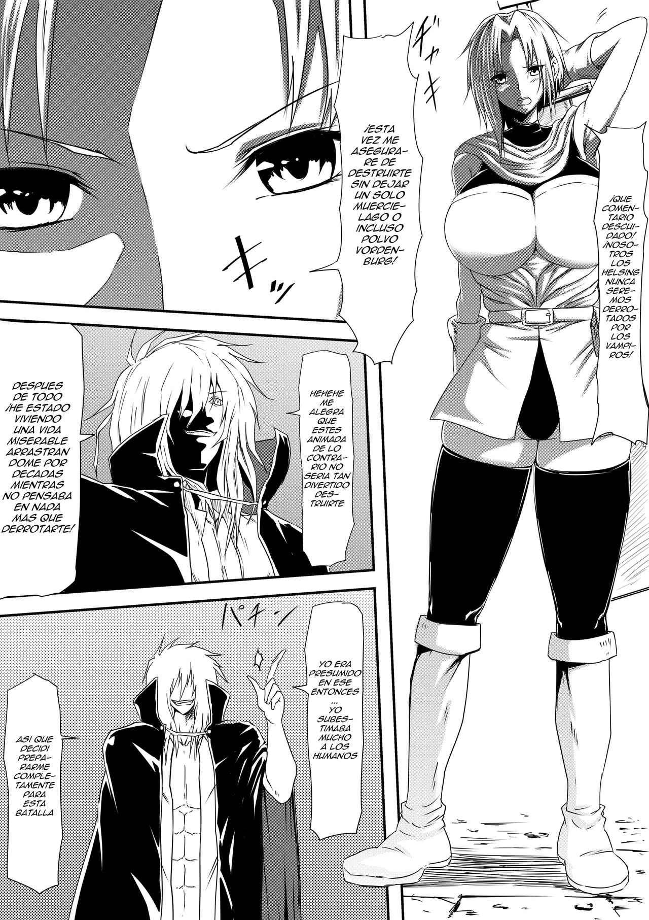 Kyuuketsuki ni Kanzen Haiboku Shita Vanpire Hunter Oyako ga Musuko no Mae de Okasare Kyuuketsuki-ka Shite Shimau Haha no Hanashi page 11 full