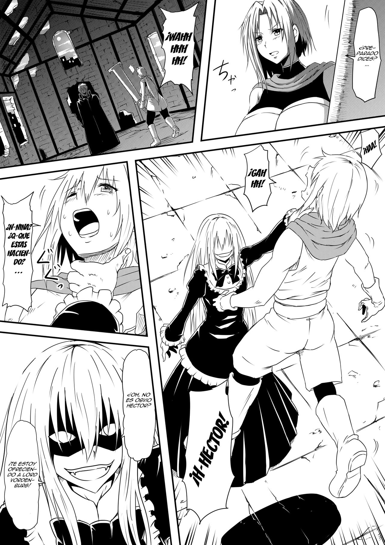 Kyuuketsuki ni Kanzen Haiboku Shita Vanpire Hunter Oyako ga Musuko no Mae de Okasare Kyuuketsuki-ka Shite Shimau Haha no Hanashi page 12 full