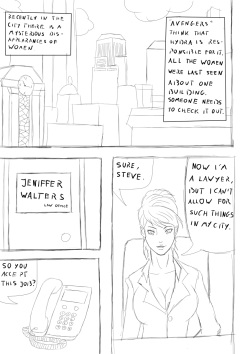 Marvel heroines hypno story