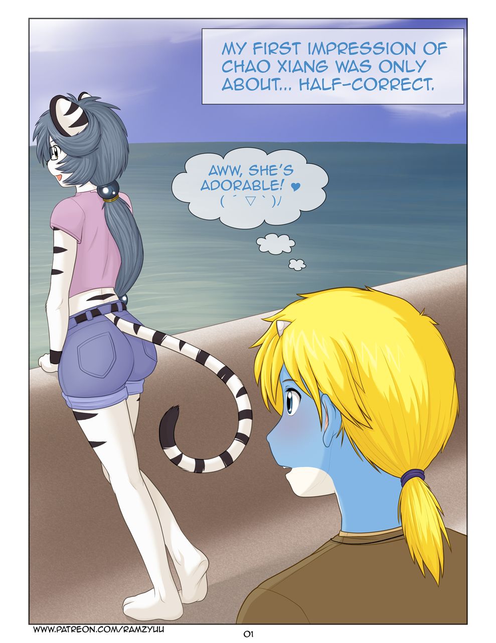 Ramzyuu and Chao page 1 full