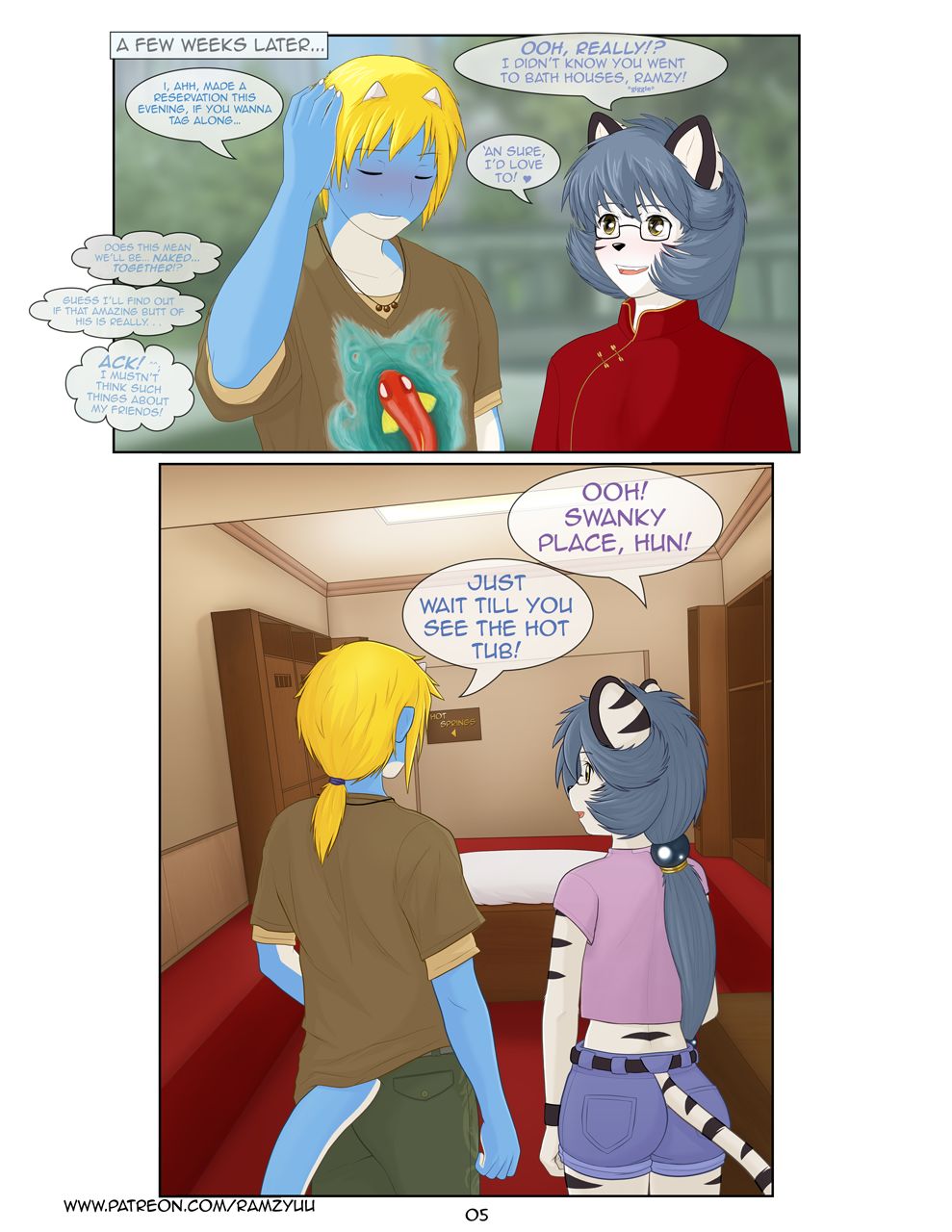 Ramzyuu and Chao page 5 full