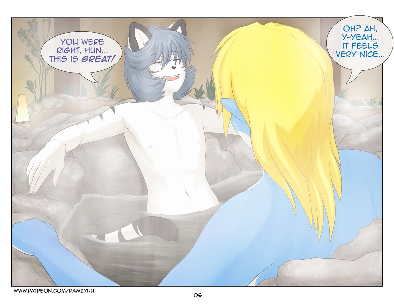 Ramzyuu and Chao page 6 full