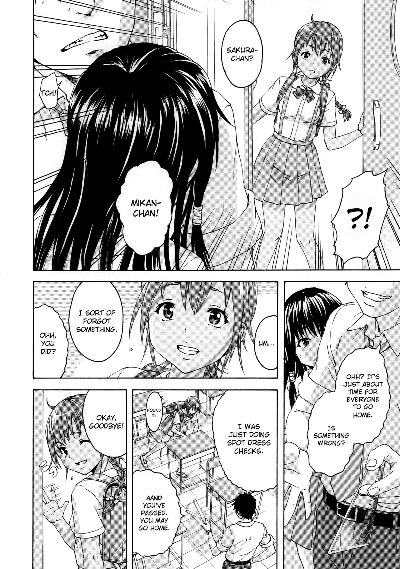 Seikatsu Shidou Ichigakki | Life Lessons - First Term page 10 full
