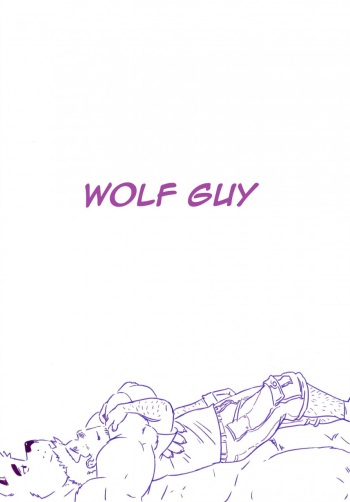 [husky92] Wolfguy 4 - Purple cover
