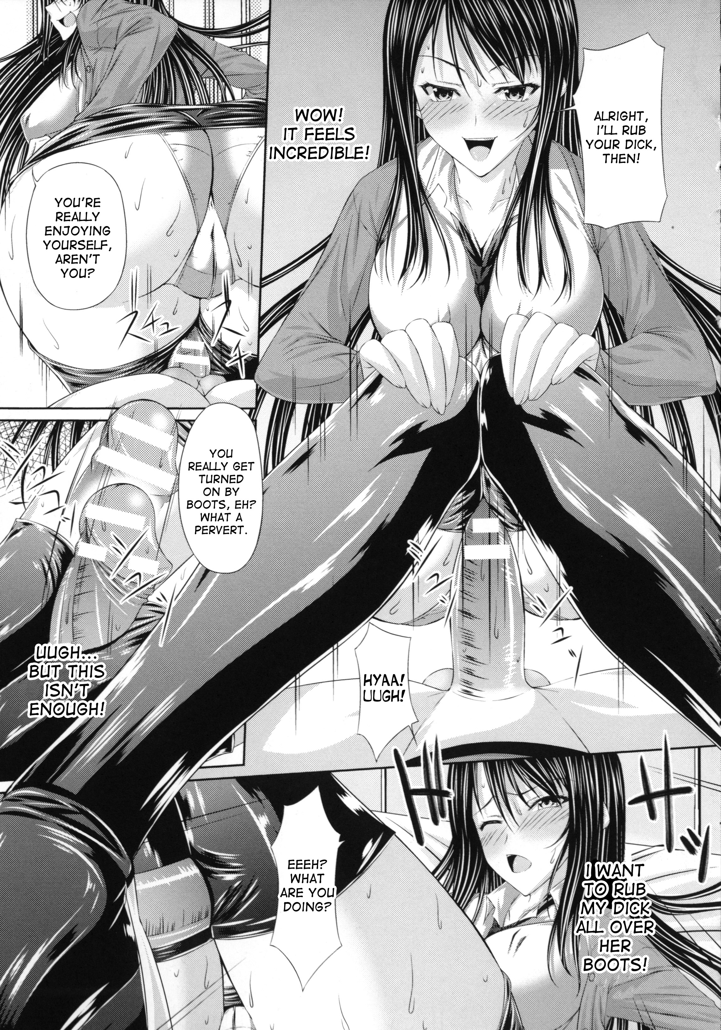 Onee-chan no Boots-shiki Benkyouhou | Onee-chan's Boot Style Study Session page 11 full