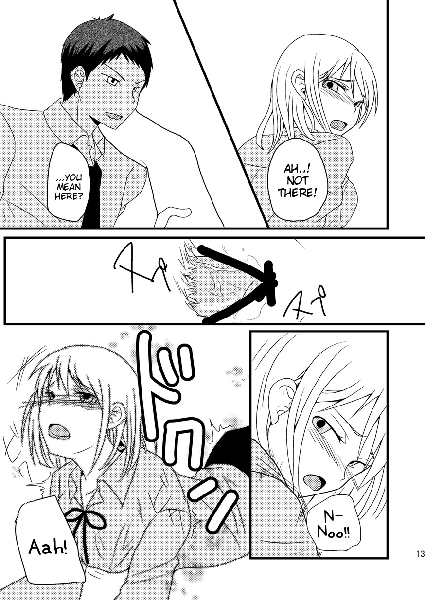 Relationship of Kiseki and Teikou Basketball Manager - Blue Wolf Edition page 11 full