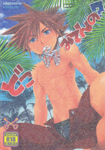 (C87) [Karasuma Pink Higashiiru (Karasuma Pink)] Doko Miten no (Kingdom Hearts) [English] {Shotachan} cover