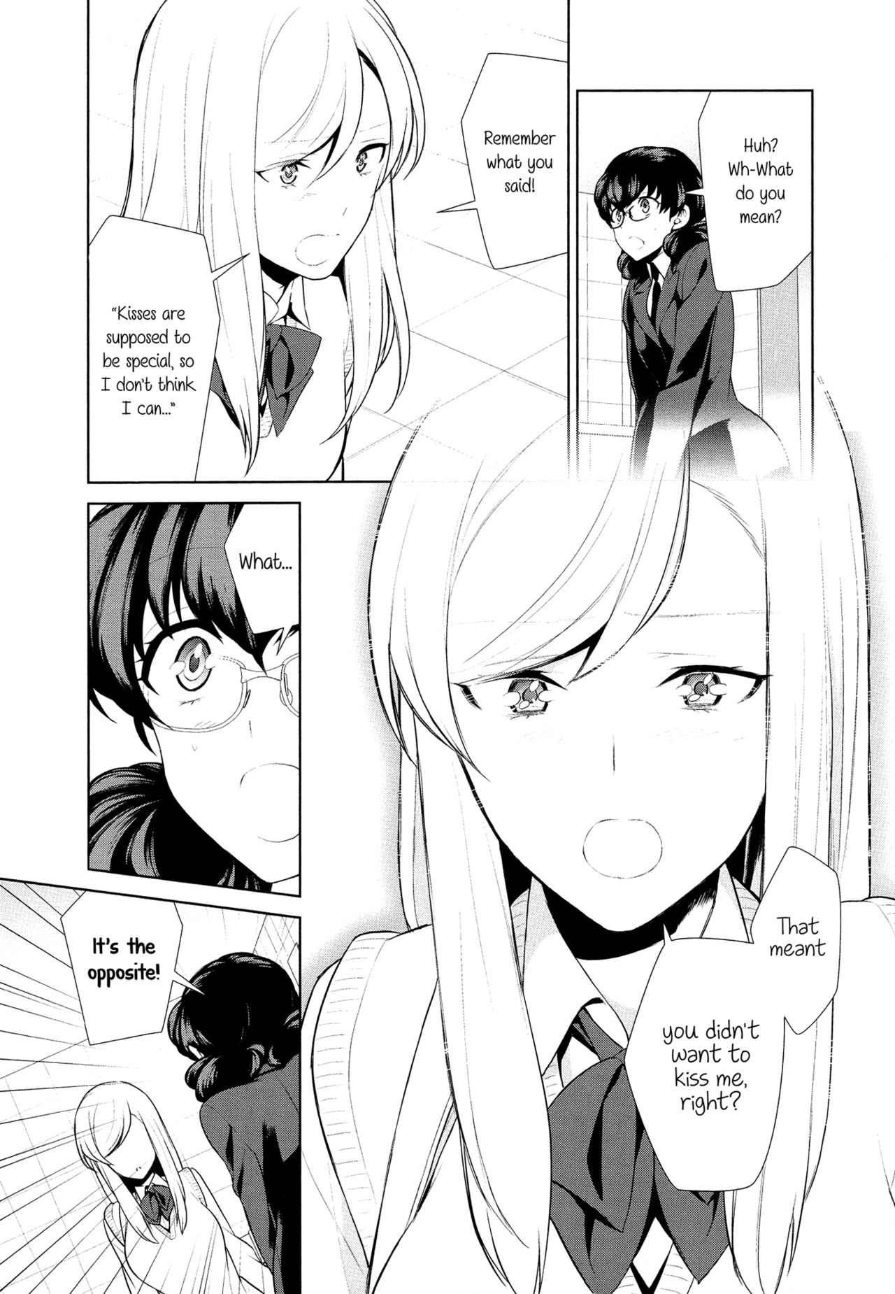 Watashi no Shumi tte Hen desu ka? | Is My Hobby Weird? Ch. 6 page 11 full
