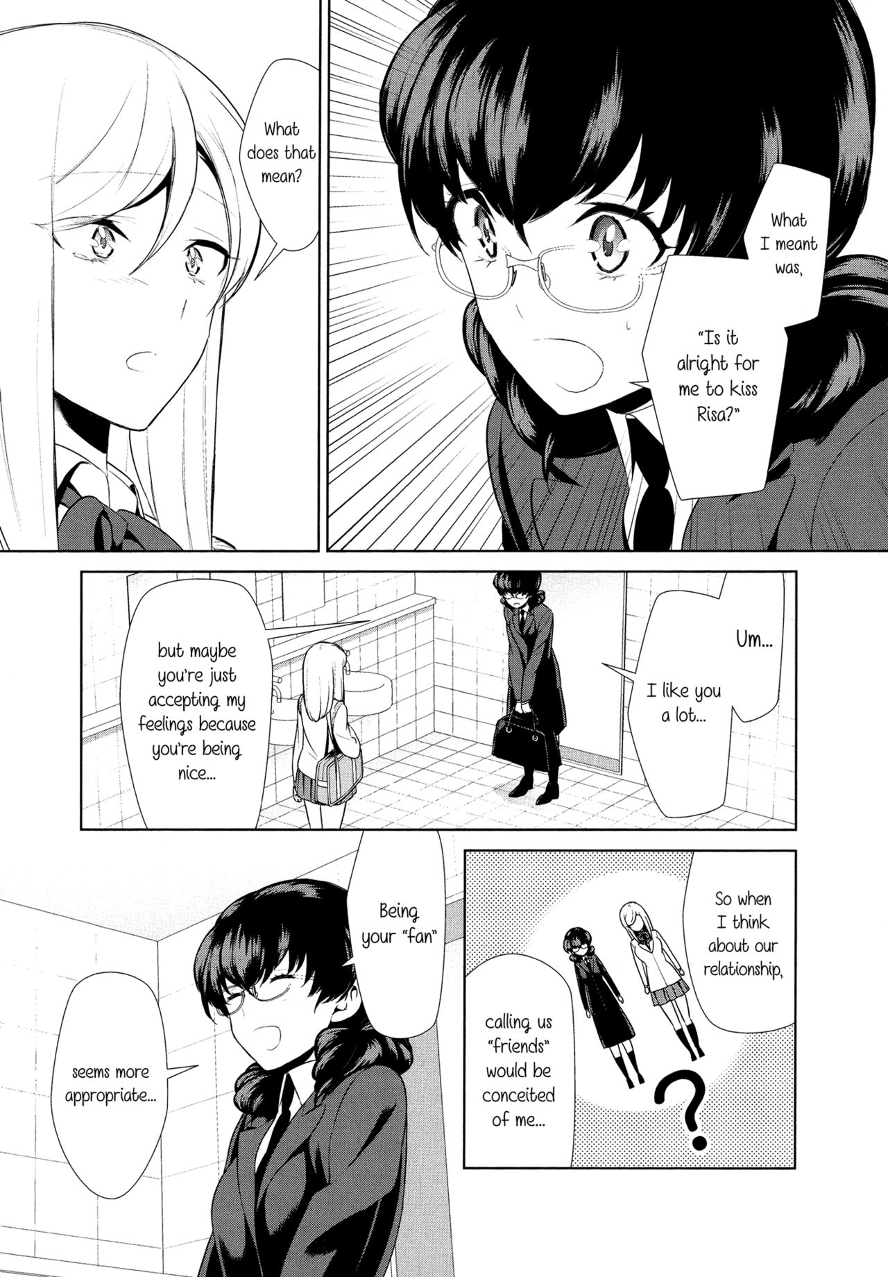 Watashi no Shumi tte Hen desu ka? | Is My Hobby Weird? Ch. 6 page 12 full