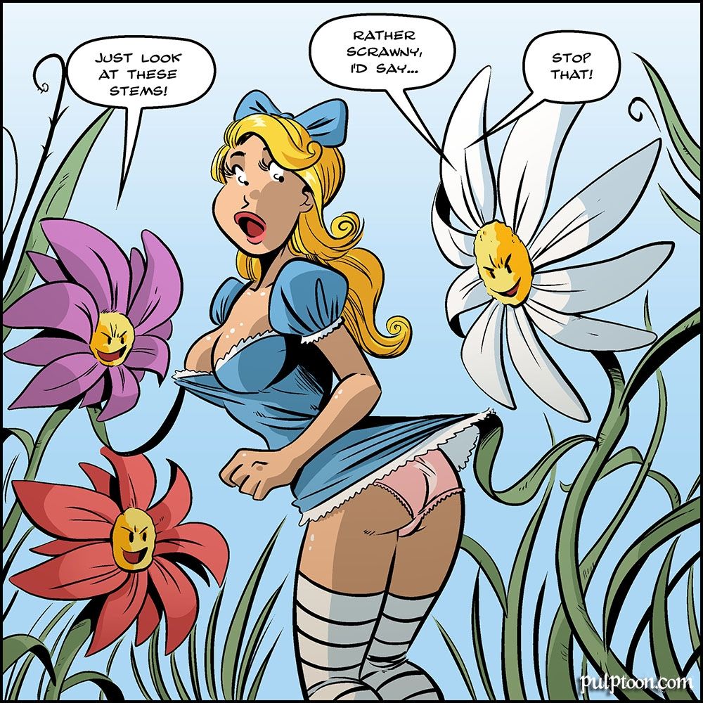 Pulptoon - Curious Alice page 3 full