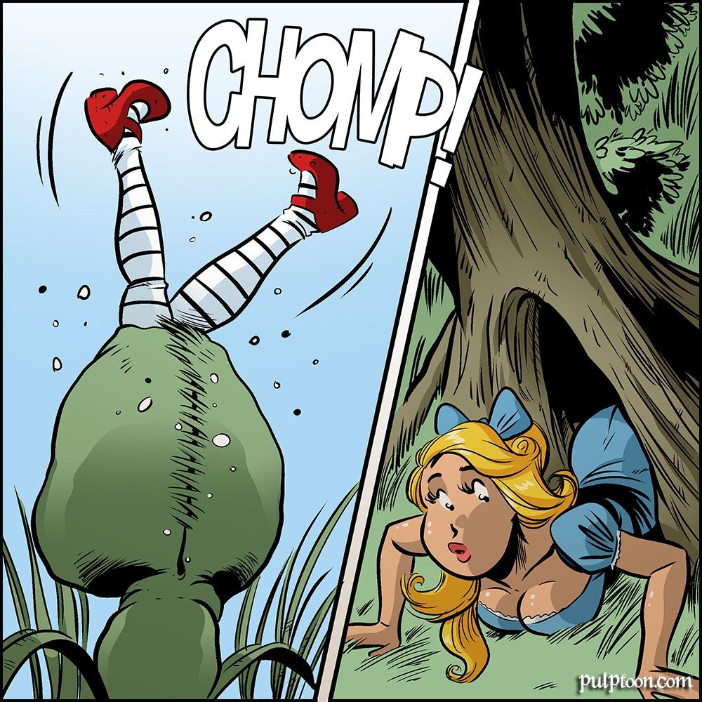 Pulptoon - Curious Alice page 5 full