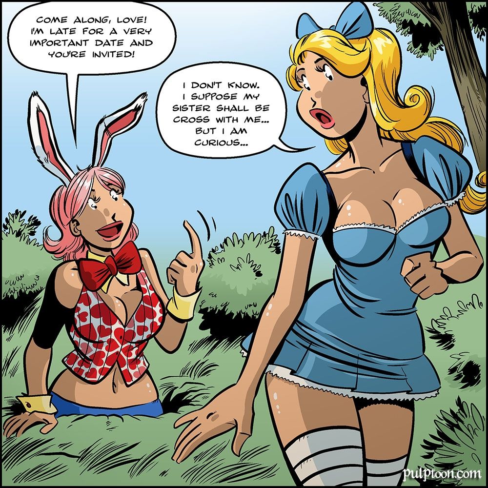 Pulptoon - Curious Alice page 6 full