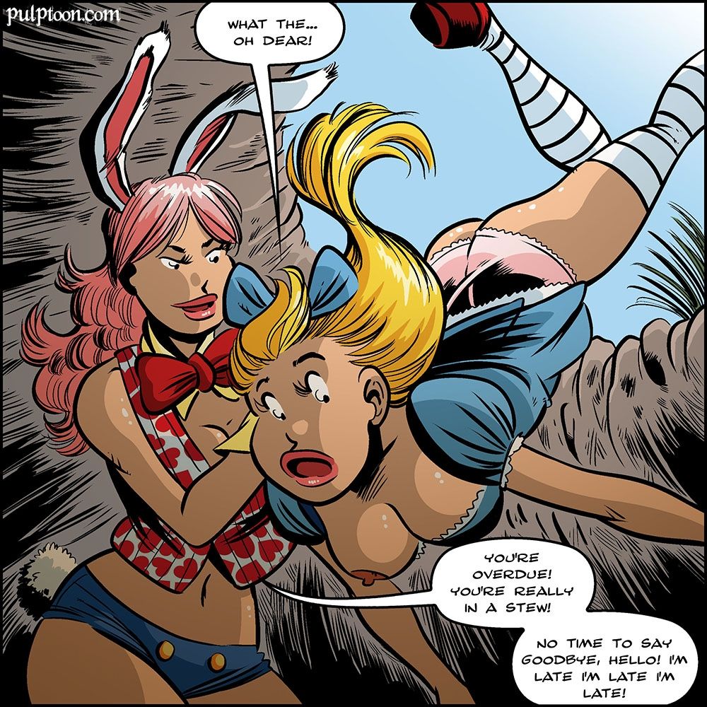 Pulptoon - Curious Alice page 7 full