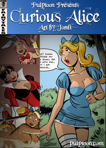 Pulptoon - Curious Alice cover