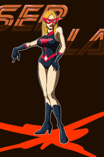 [Legmuscle] Laser Lady cover