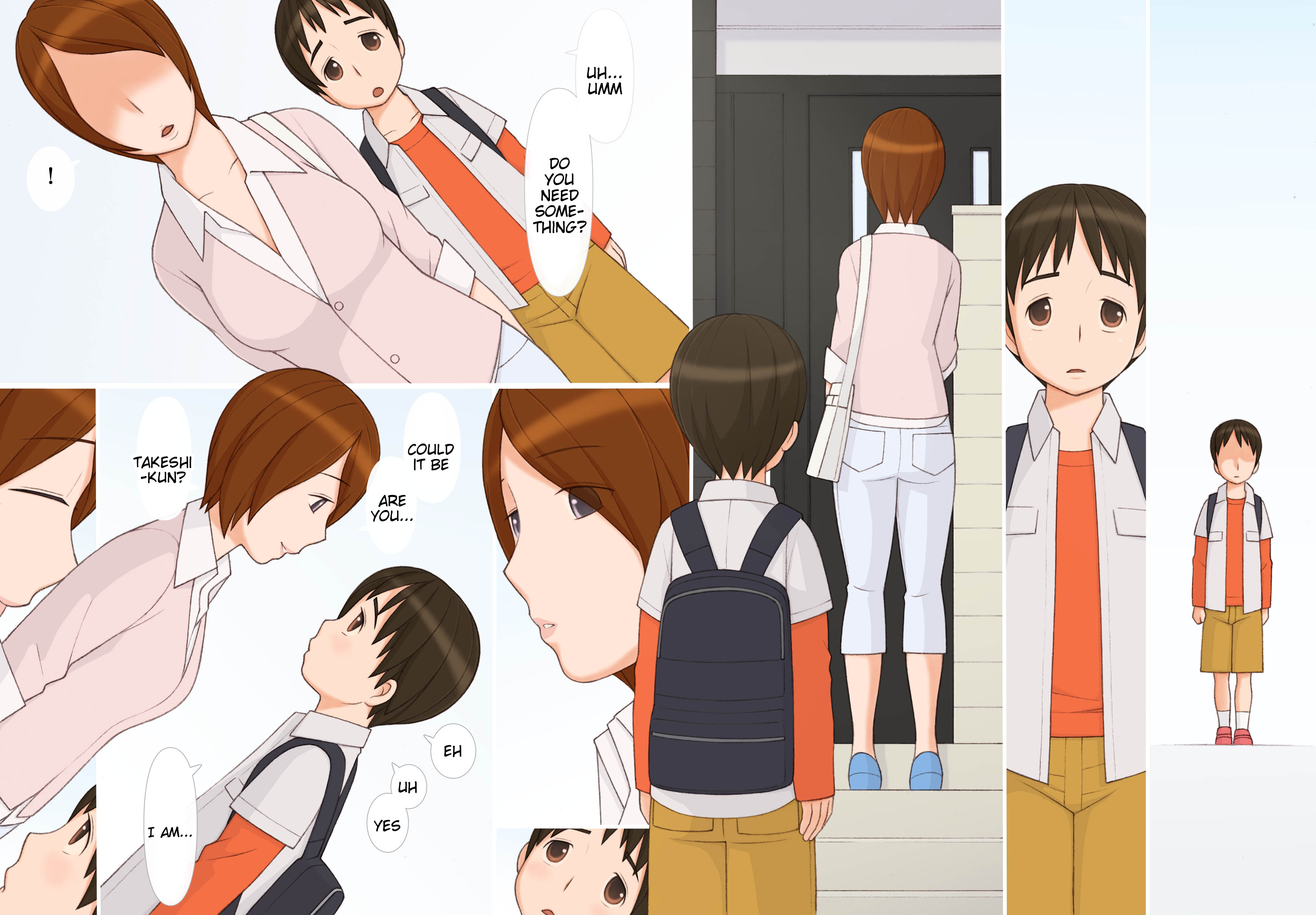 Naoko-san to Boku -Futaridake no Himitsu no Jikan- | Naoko-san and I - Our Secret Time Together page 11 full
