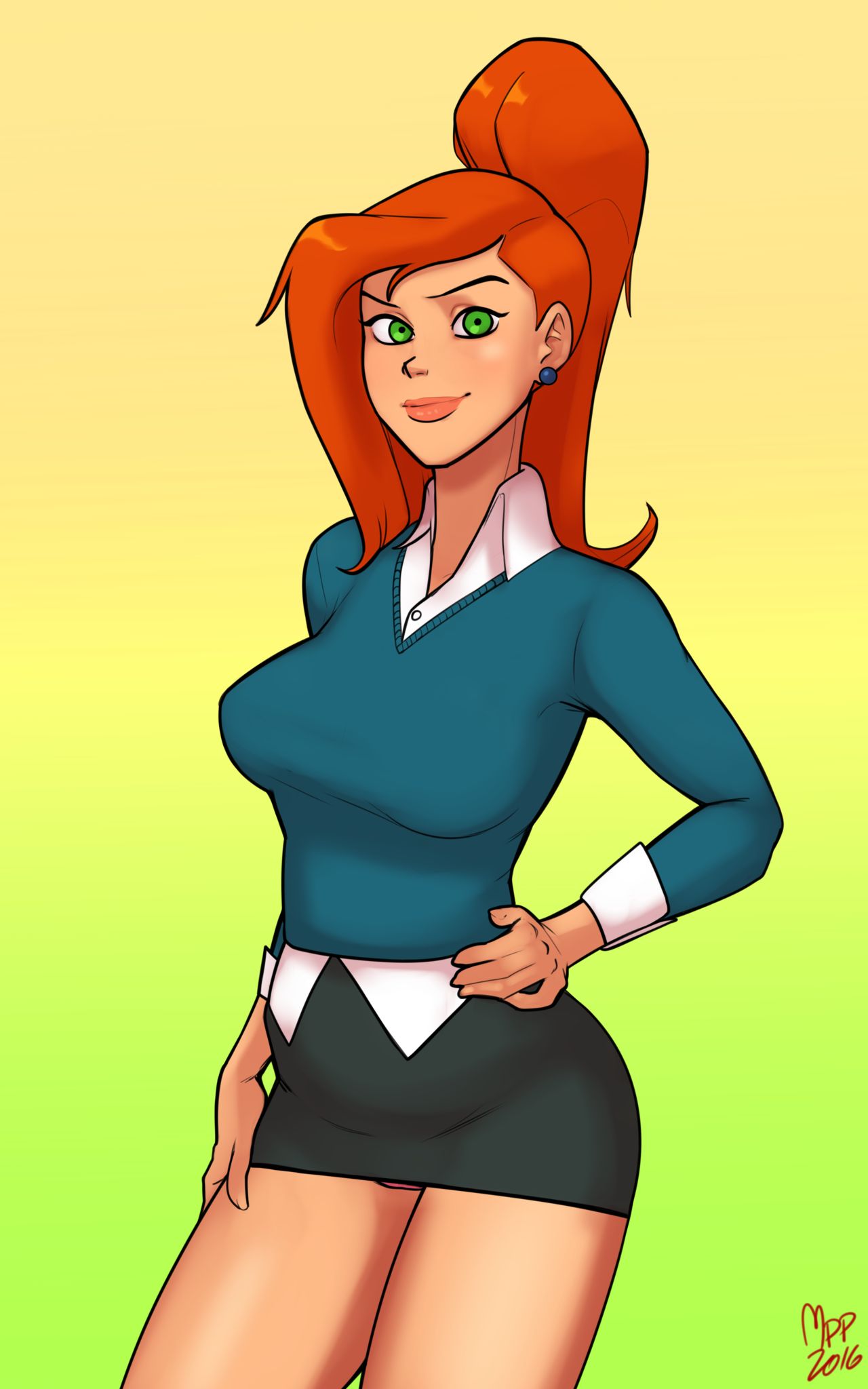 Gwen vs 4arms page 10 full
