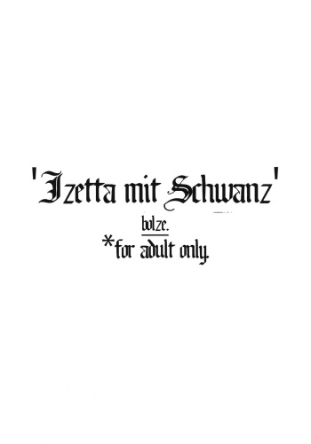 (C91) [bolze. (rit.)] Izetta mit Schwanz (Shuumatsu no Izetta) cover