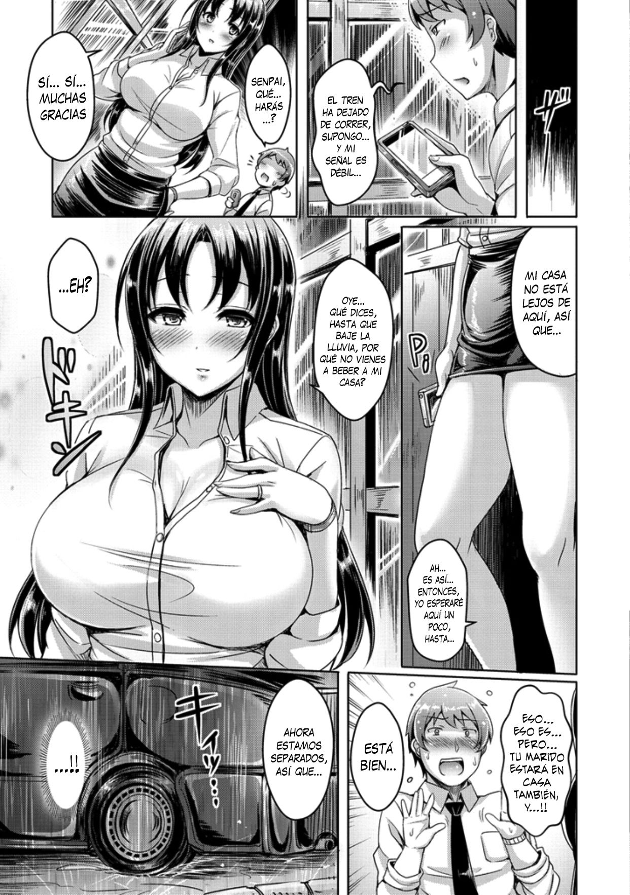 Amayo no Tsuki ni Koishite | Amando por la Luna Bajo una Noche Lluviosa page 5 full