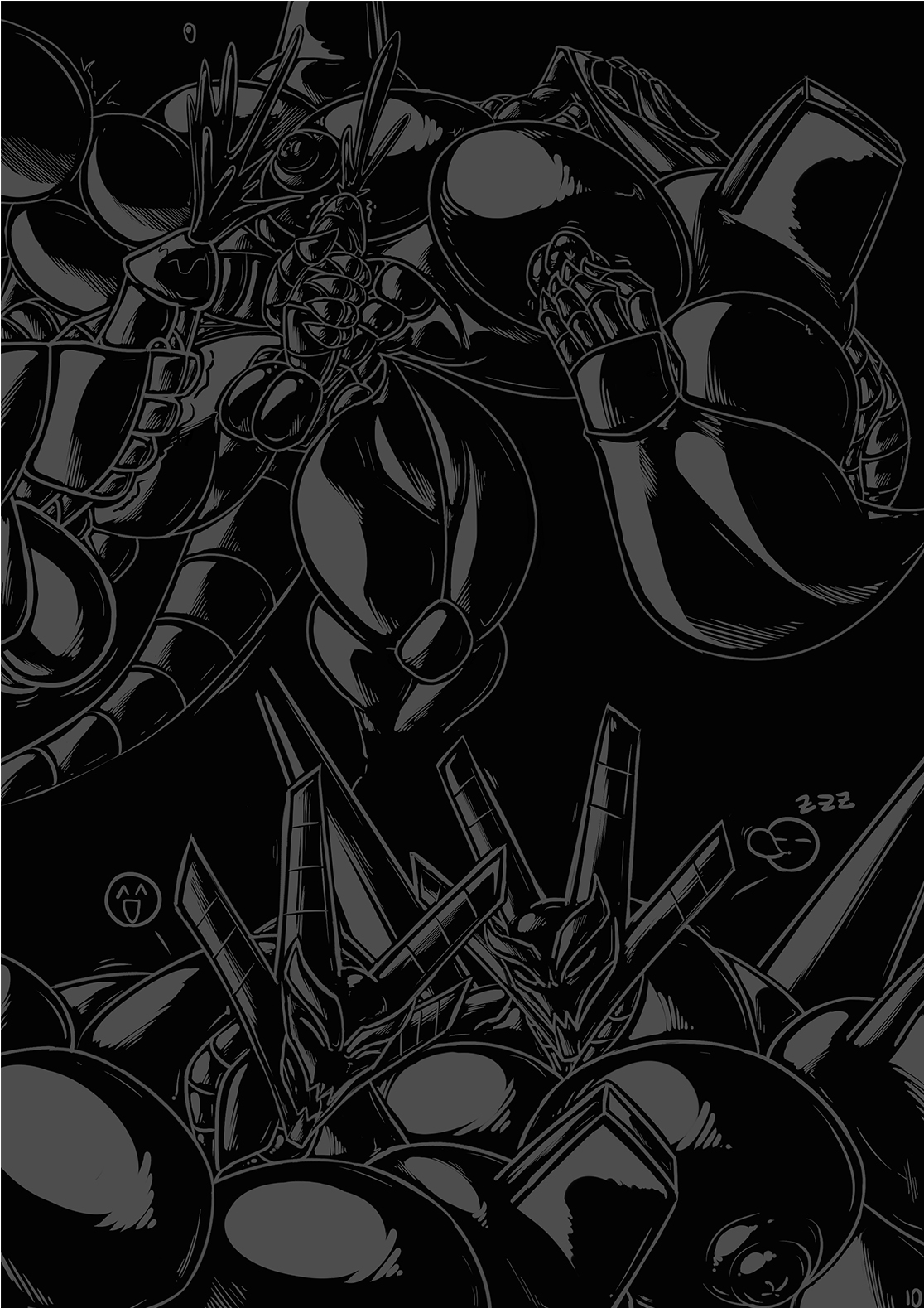 Robot Demon transformation comic by Dragmon page 10 full