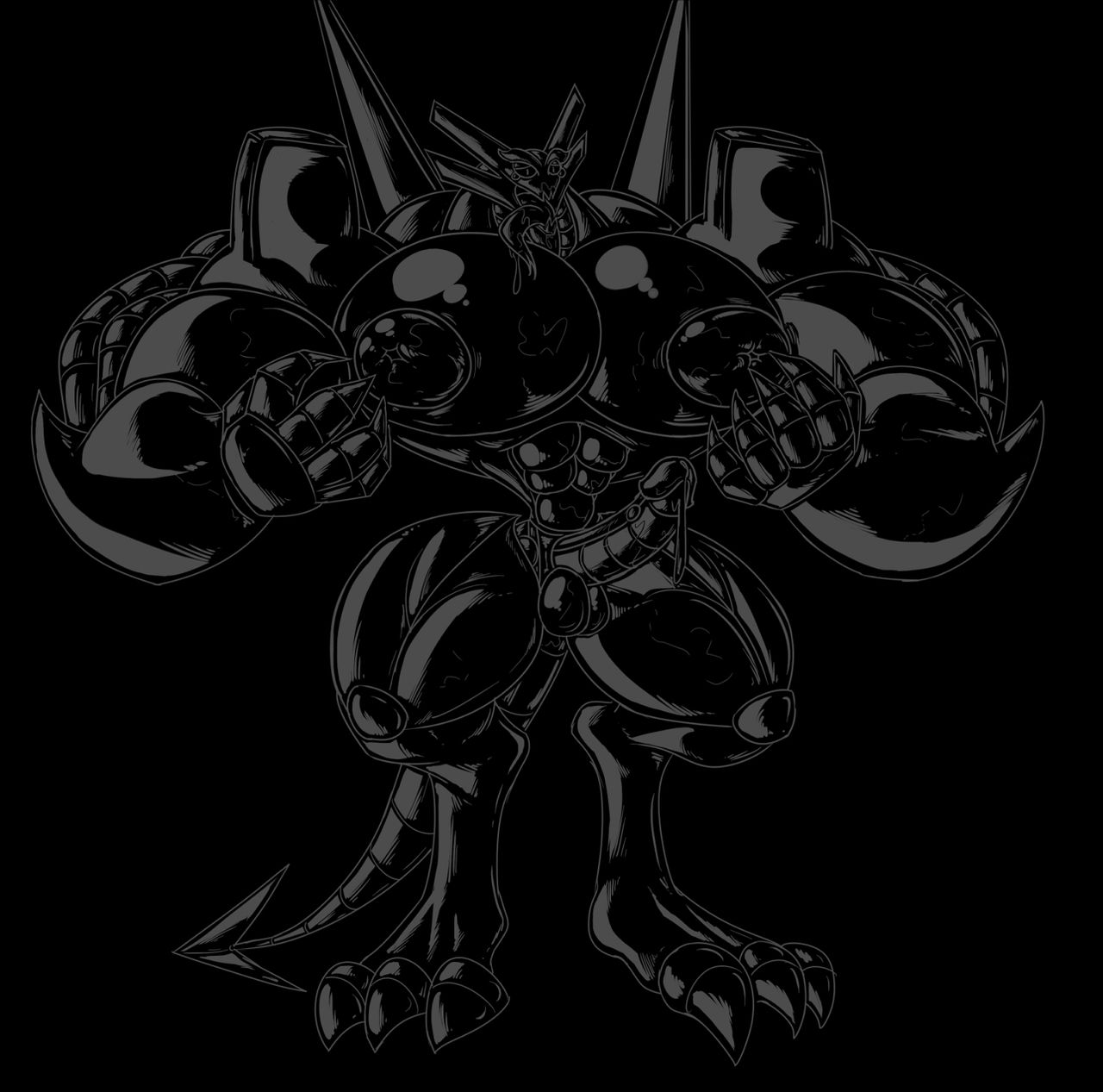 Robot Demon transformation comic by Dragmon page 11 full