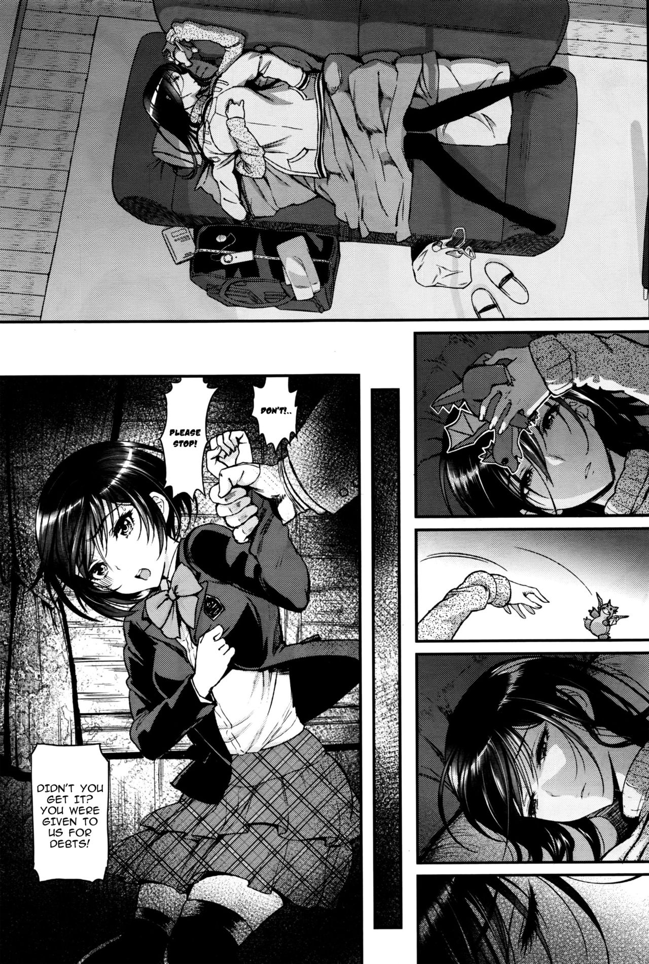 Watashi no Suki na Oji-san x Ore no Suki na Iede Shoujo Ge | My beloved Mister & My beloved Runaway Girl Ch. 3 page 3 full