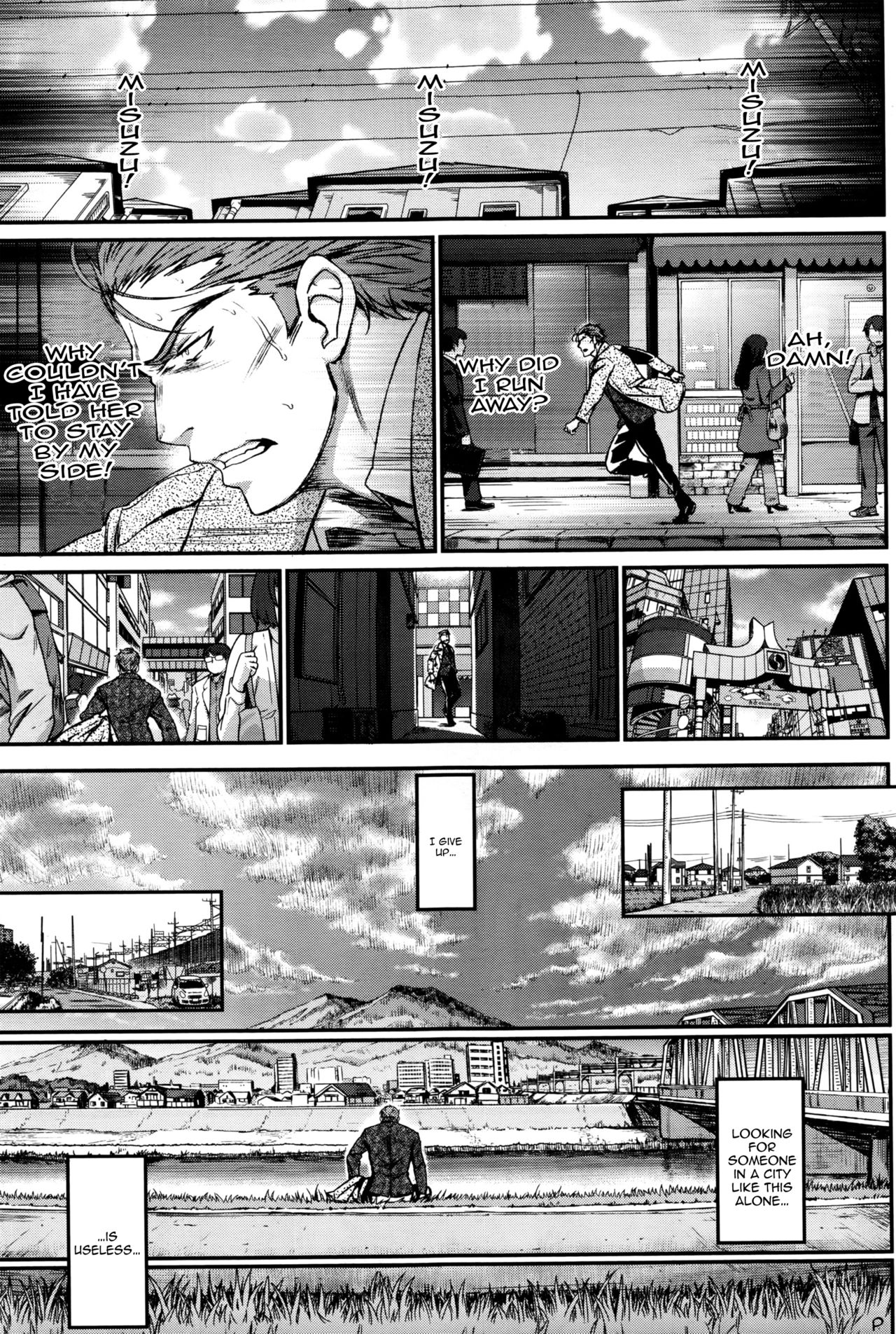 Watashi no Suki na Oji-san x Ore no Suki na Iede Shoujo Ge | My beloved Mister & My beloved Runaway Girl Ch. 3 page 7 full