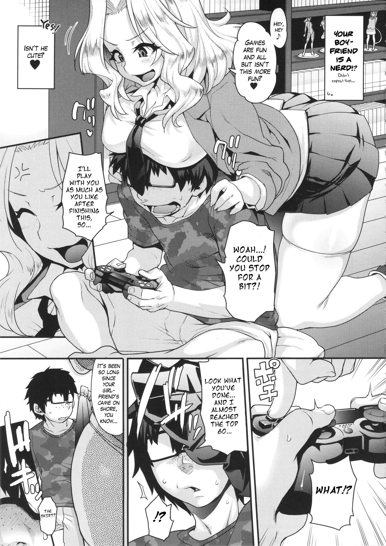 Go Ahead!! Kore ga Watashi no Doctrine page 6 full