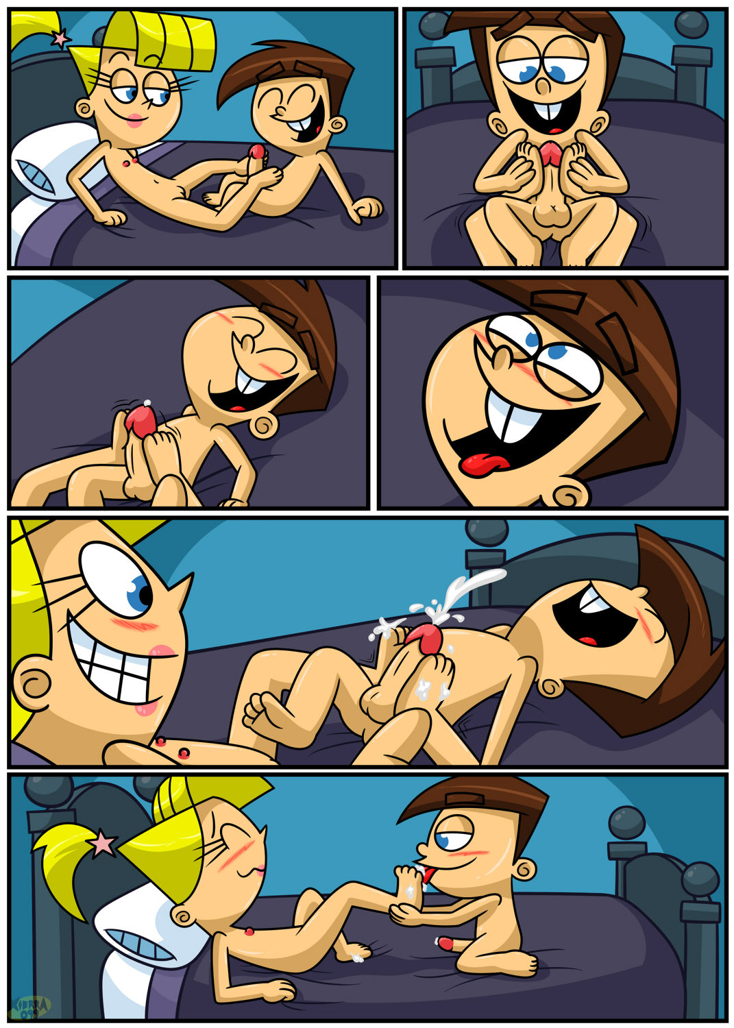 Timmy & Veronica page 2 full