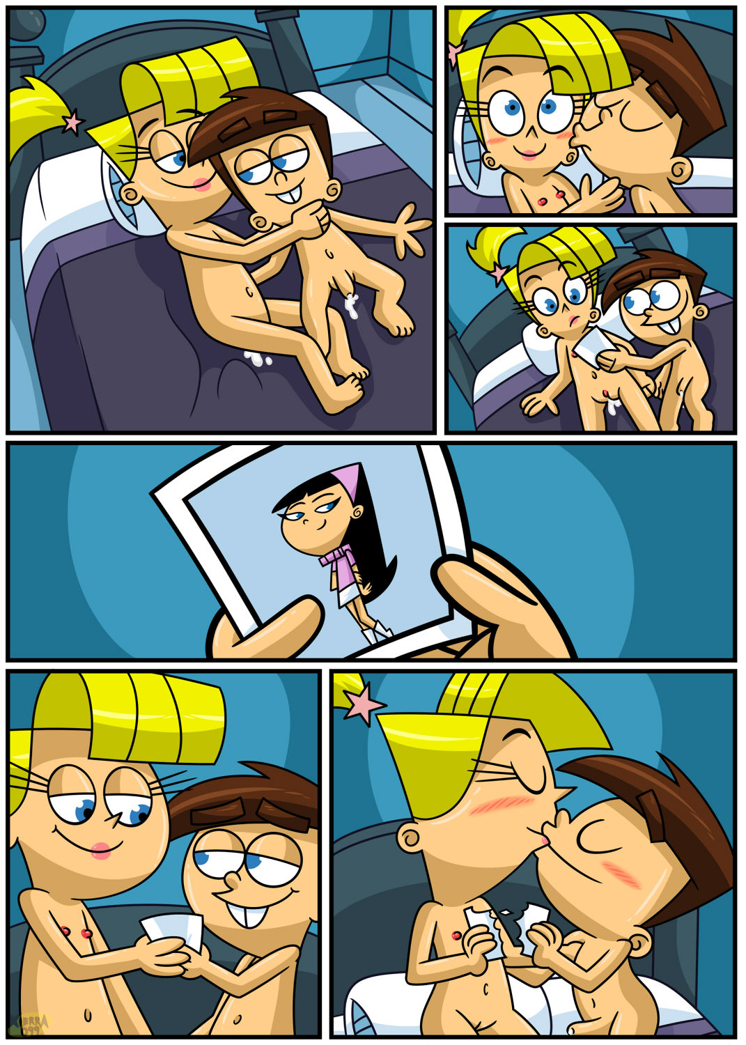 Timmy & Veronica page 9 full