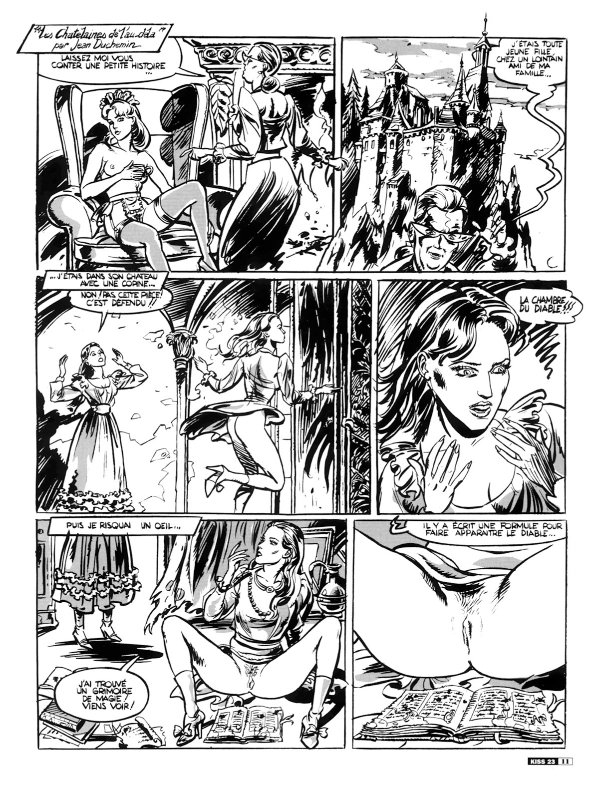 La Poudre Aux Reves  - Volume 23 page 11 full
