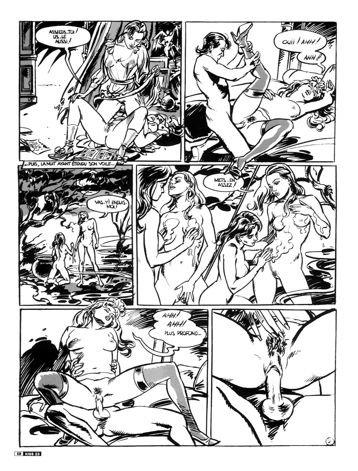La Poudre Aux Reves  - Volume 23 page 12 full