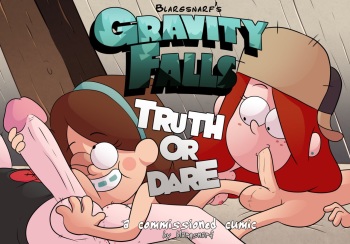 gravity falls truth or dare cover