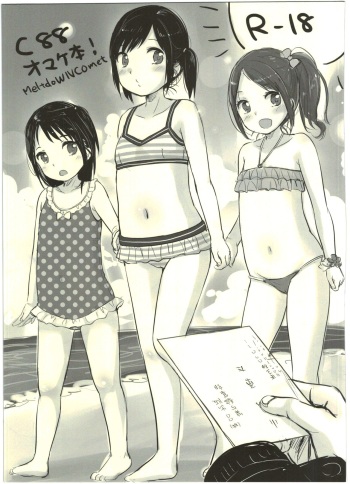 (C88) [MeltdoWN COmet (Yukiu Con)] C88 Omake Bon cover
