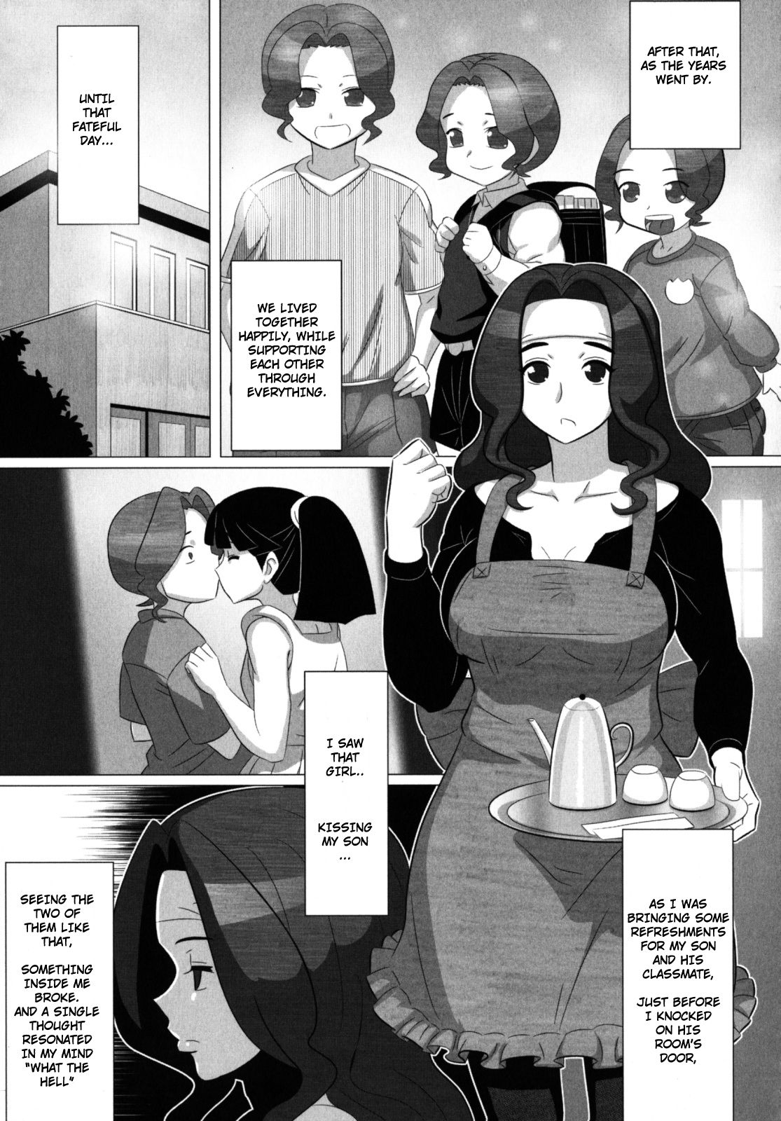 Aggressive Mama page 3 full