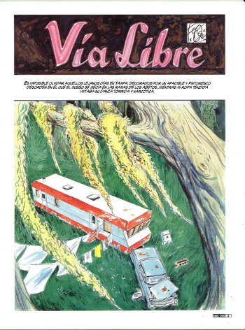 [Ferocius] Vía libre [Spanish] cover