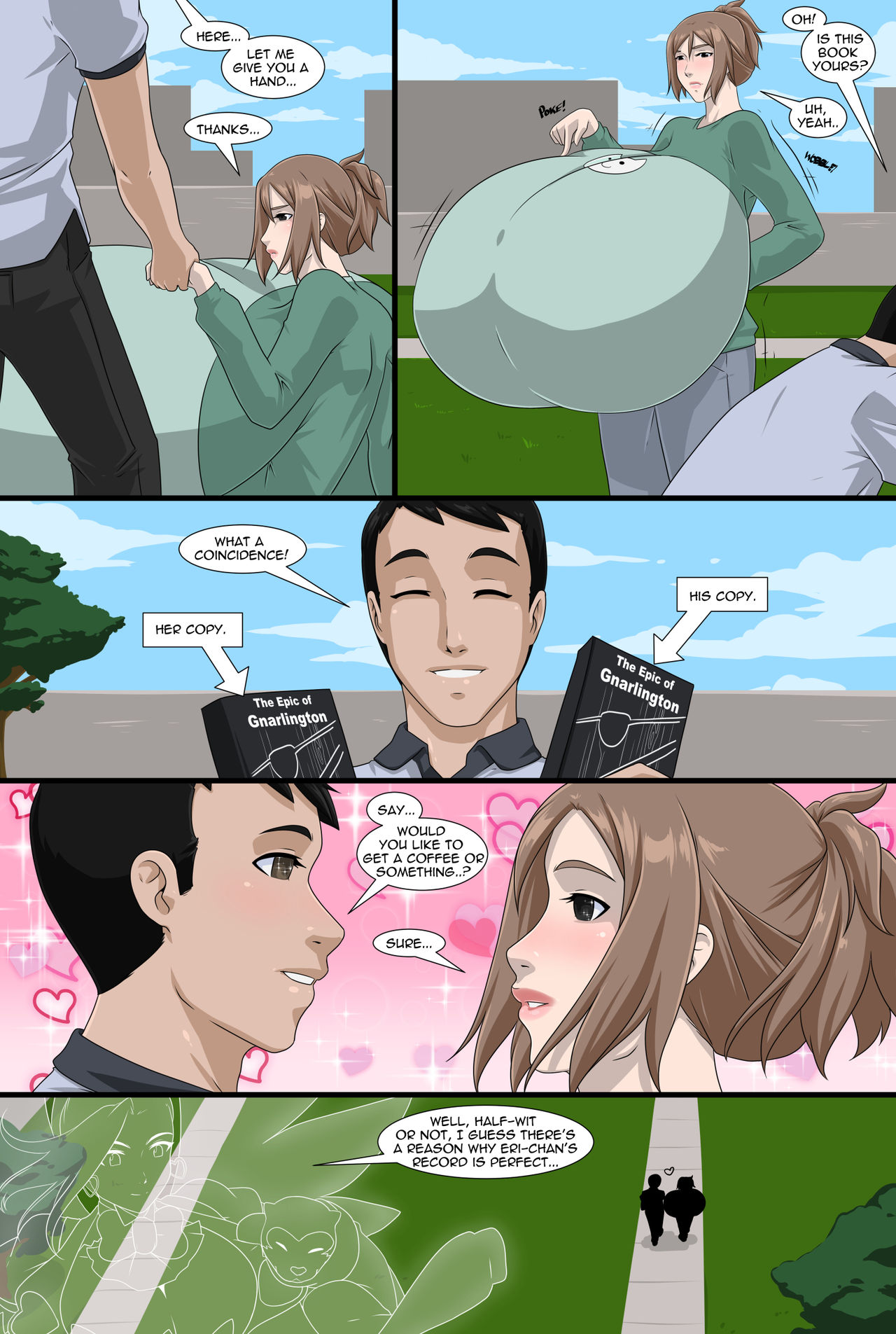 Super-Dimensioned Love-Love Angel Eri-Chan page 11 full
