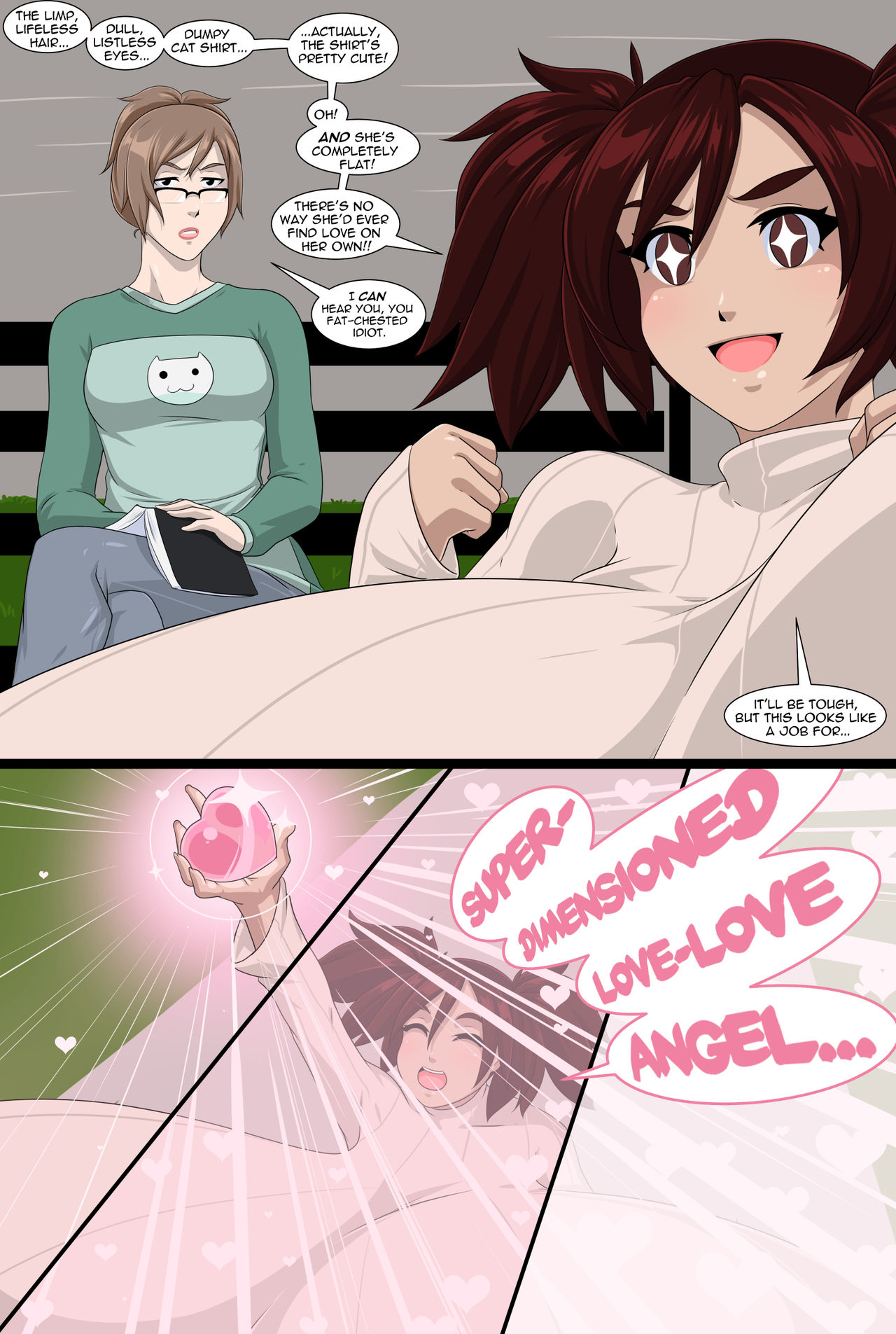 Super-Dimensioned Love-Love Angel Eri-Chan page 2 full