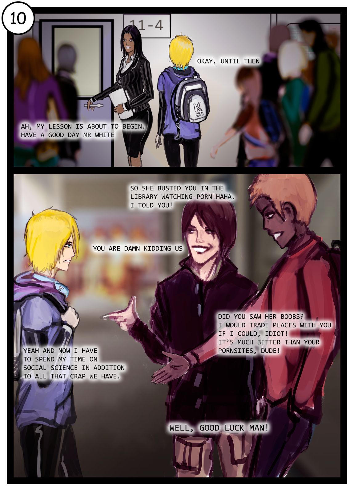 Sweet Fall - Mikki's Way of Corruption page 11 full